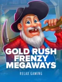 gold rush frenzy megaways 1 logo