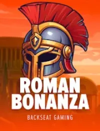 roman bonanza slot logo