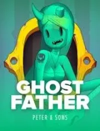 ghost father slot logo